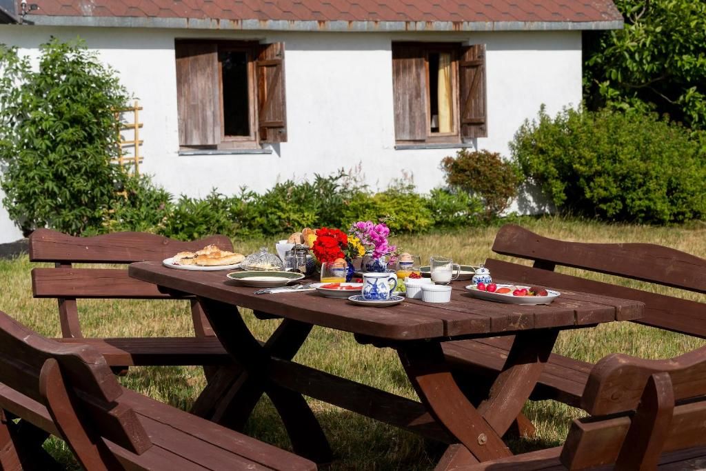Дома для отпуска Windmill vacation home in Ledzin near Baltic Sea Нехоже-114