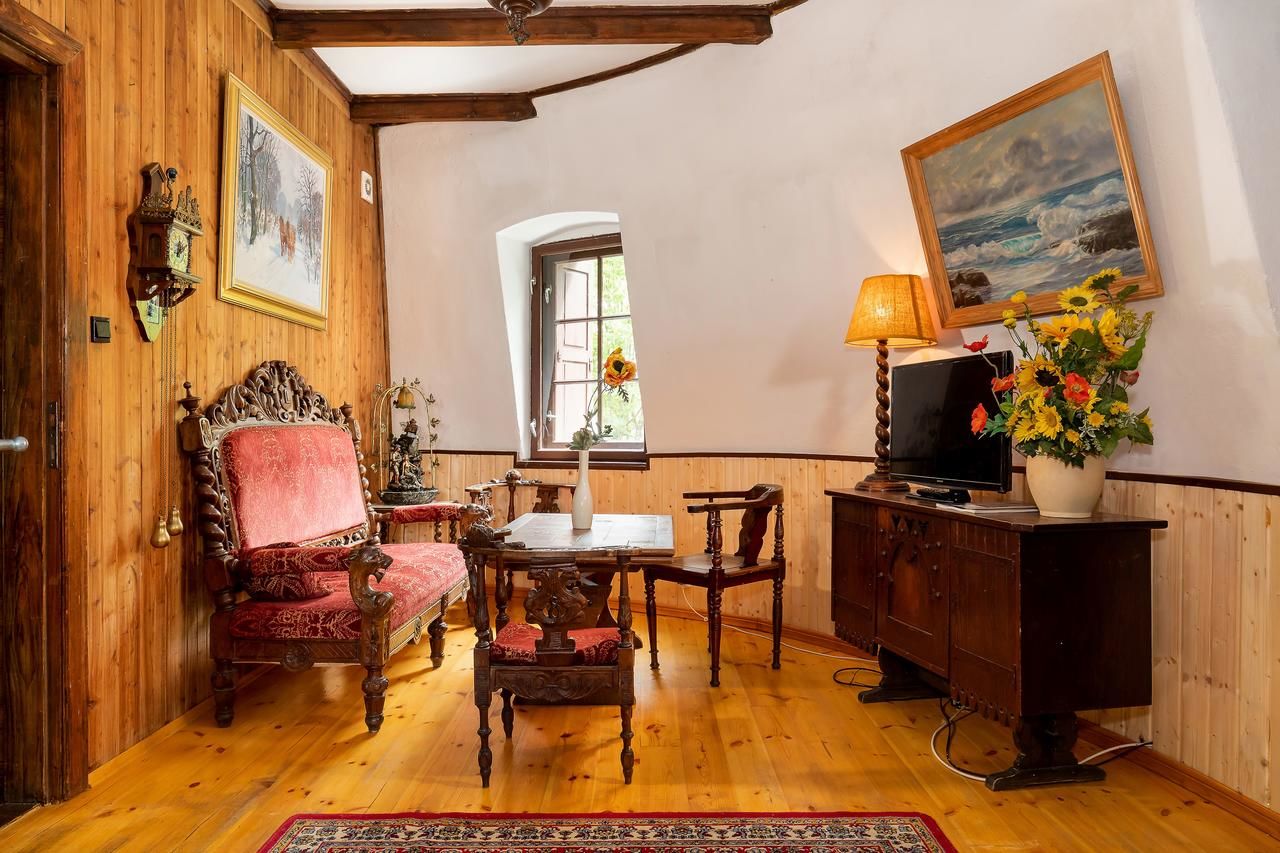 Дома для отпуска Windmill vacation home in Ledzin near Baltic Sea Нехоже-15