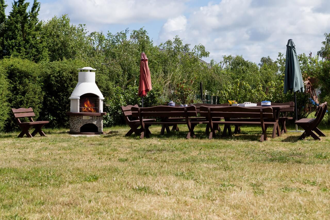 Дома для отпуска Windmill vacation home in Ledzin near Baltic Sea Нехоже-16