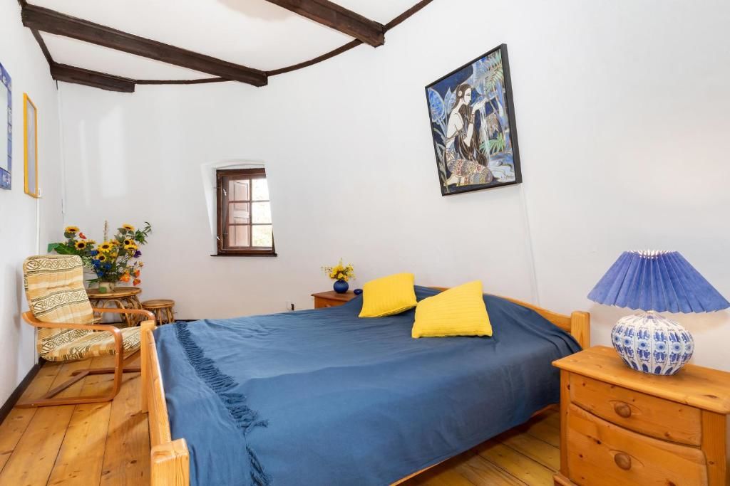 Дома для отпуска Windmill vacation home in Ledzin near Baltic Sea Нехоже-135