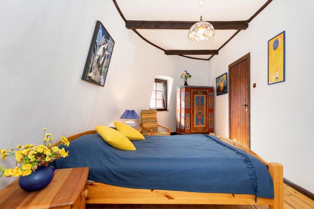 Дома для отпуска Windmill vacation home in Ledzin near Baltic Sea Нехоже-138