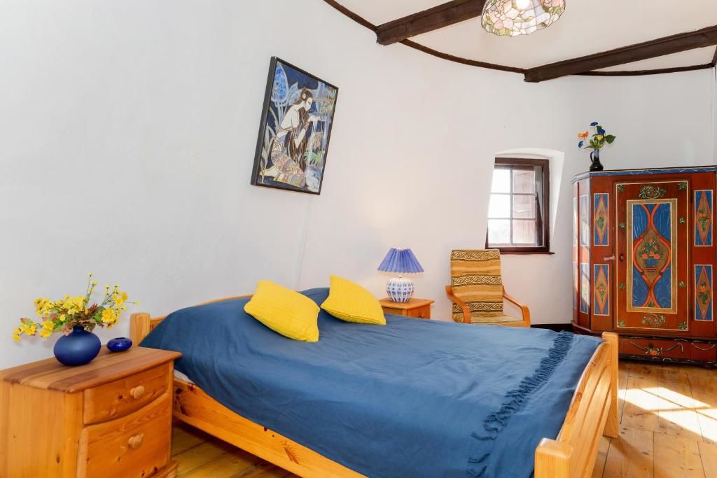 Дома для отпуска Windmill vacation home in Ledzin near Baltic Sea Нехоже-139