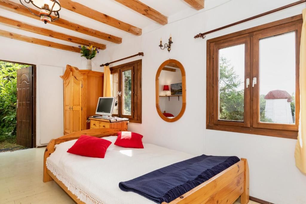 Дома для отпуска Windmill vacation home in Ledzin near Baltic Sea Нехоже-142