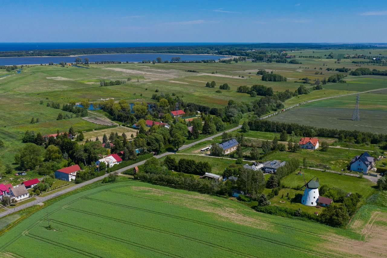 Дома для отпуска Windmill vacation home in Ledzin near Baltic Sea Нехоже-17