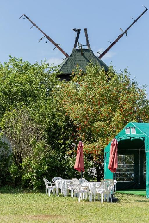Дома для отпуска Windmill vacation home in Ledzin near Baltic Sea Нехоже-165