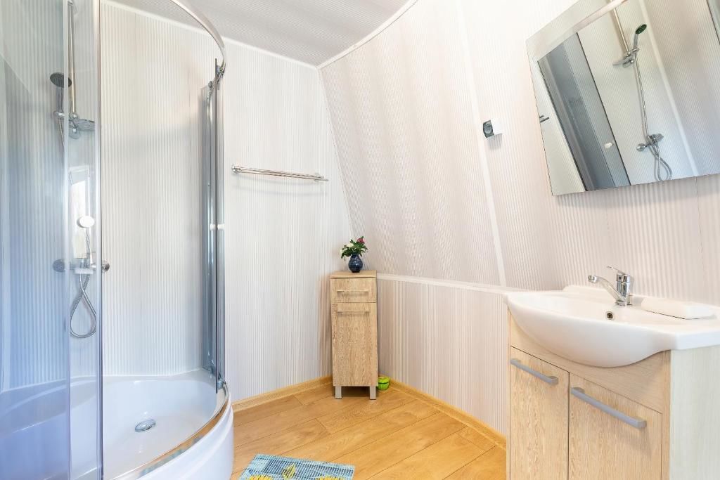 Дома для отпуска Windmill vacation home in Ledzin near Baltic Sea Нехоже-168