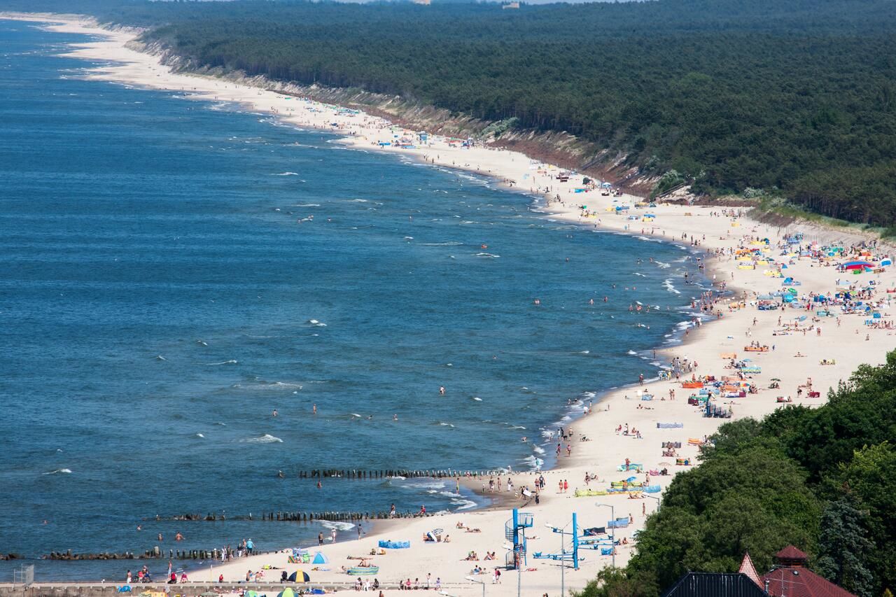 Дома для отпуска Windmill vacation home in Ledzin near Baltic Sea Нехоже-20