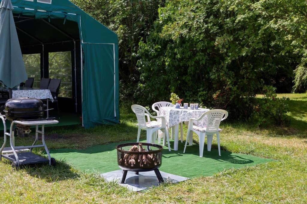 Дома для отпуска Windmill vacation home in Ledzin near Baltic Sea Нехоже-210