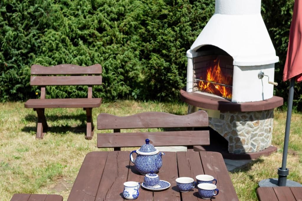 Дома для отпуска Windmill vacation home in Ledzin near Baltic Sea Нехоже-219