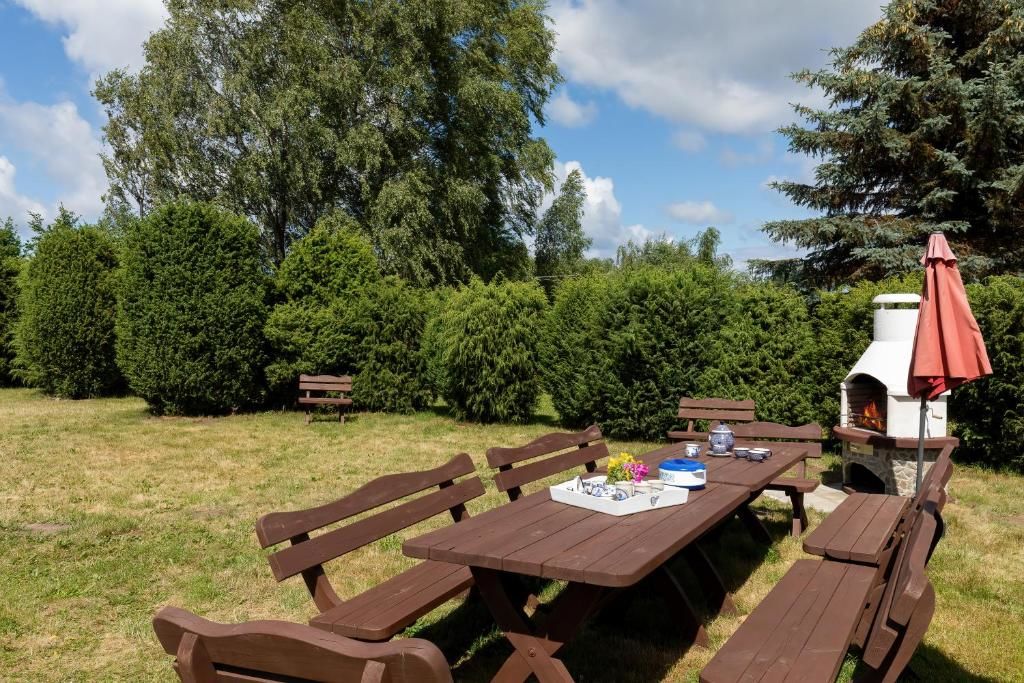 Дома для отпуска Windmill vacation home in Ledzin near Baltic Sea Нехоже-226