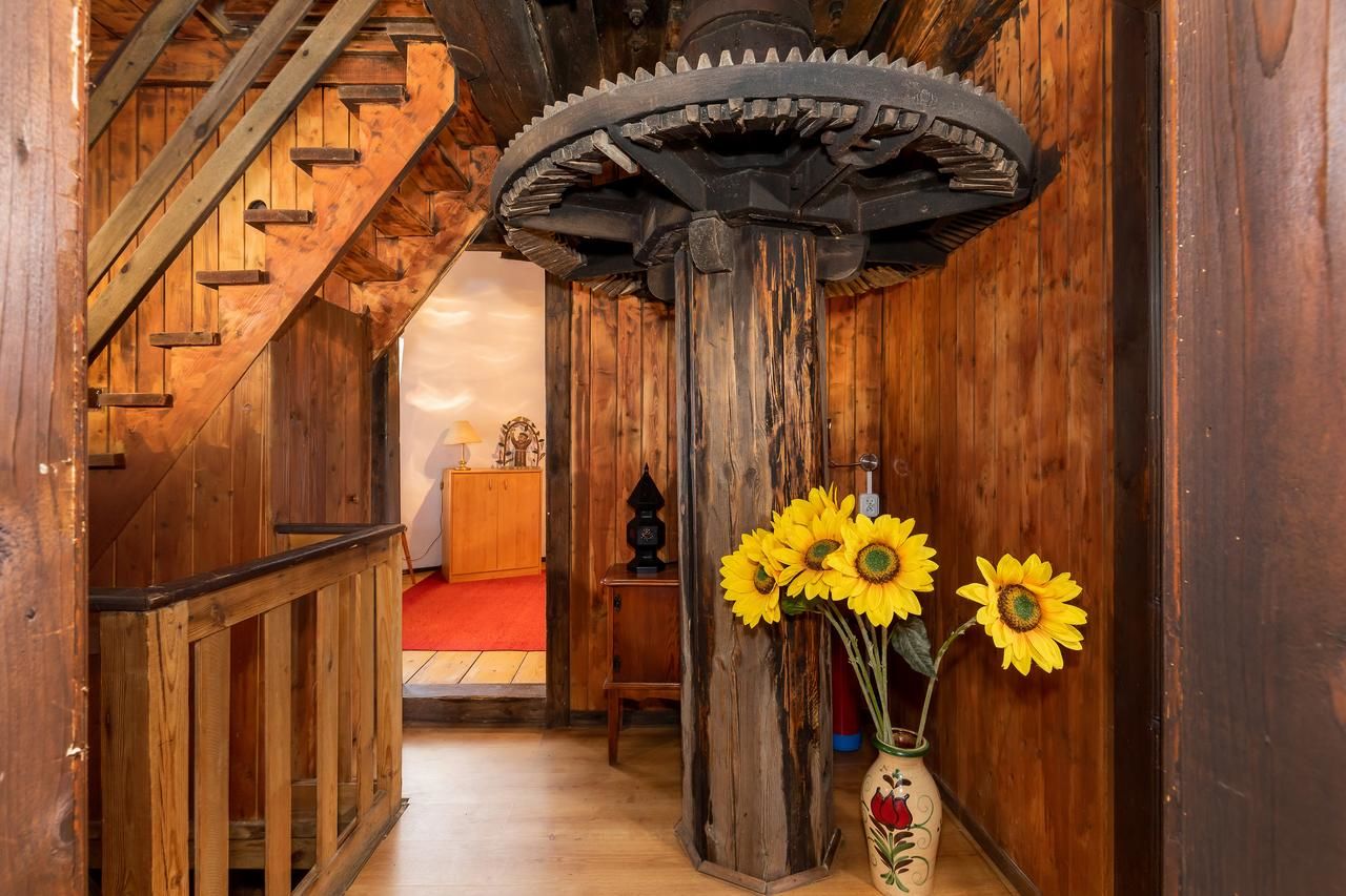 Дома для отпуска Windmill vacation home in Ledzin near Baltic Sea Нехоже-30