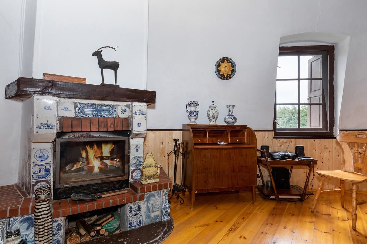 Дома для отпуска Windmill vacation home in Ledzin near Baltic Sea Нехоже-6