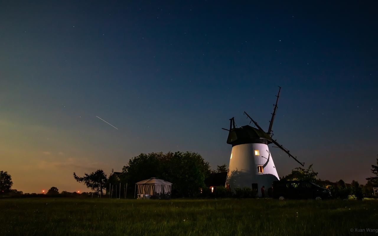 Дома для отпуска Windmill vacation home in Ledzin near Baltic Sea Нехоже-35