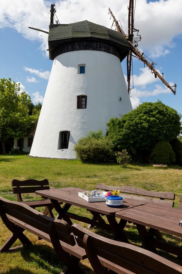 Дома для отпуска Windmill vacation home in Ledzin near Baltic Sea Нехоже-39