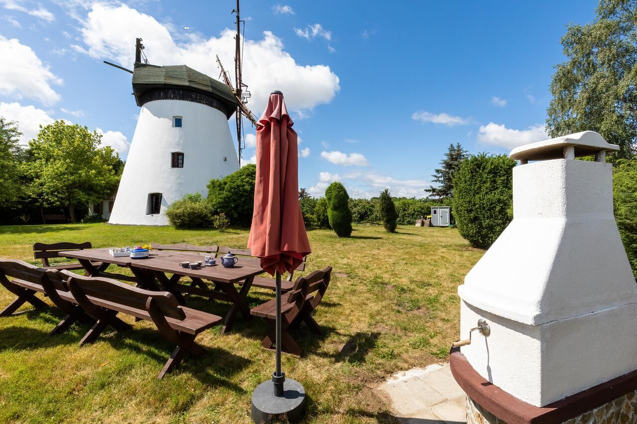 Дома для отпуска Windmill vacation home in Ledzin near Baltic Sea Нехоже-42