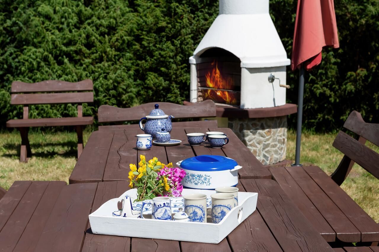Дома для отпуска Windmill vacation home in Ledzin near Baltic Sea Нехоже-45