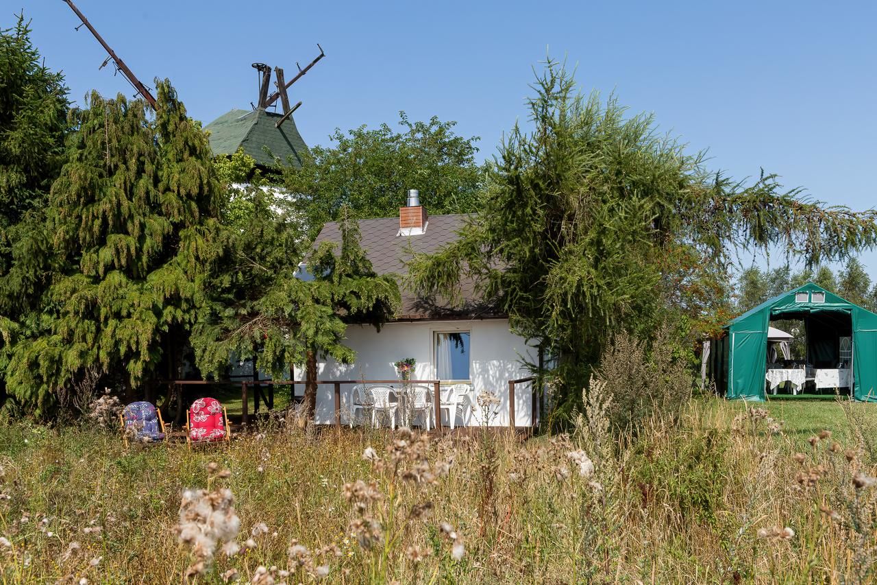 Дома для отпуска Windmill vacation home in Ledzin near Baltic Sea Нехоже-46