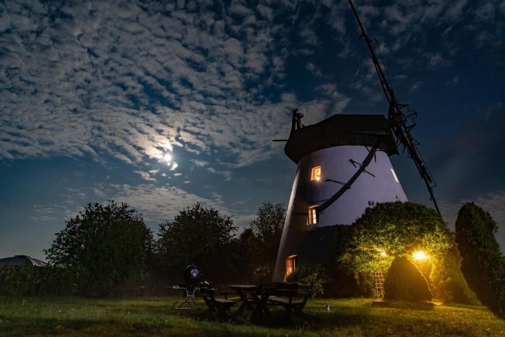 Дома для отпуска Windmill vacation home in Ledzin near Baltic Sea Нехоже-49
