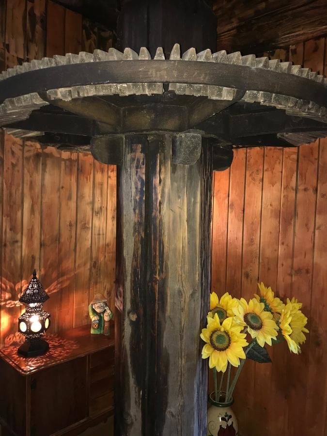 Дома для отпуска Windmill vacation home in Ledzin near Baltic Sea Нехоже-8