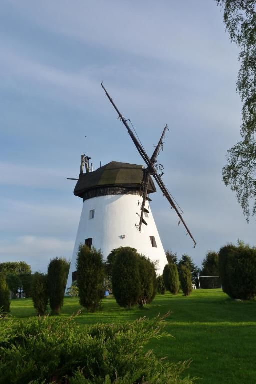Дома для отпуска Windmill vacation home in Ledzin near Baltic Sea Нехоже-53