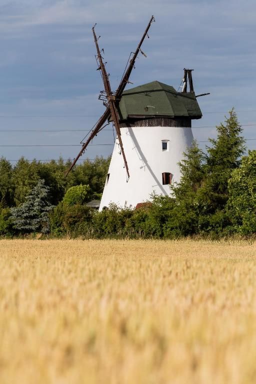 Дома для отпуска Windmill vacation home in Ledzin near Baltic Sea Нехоже-60