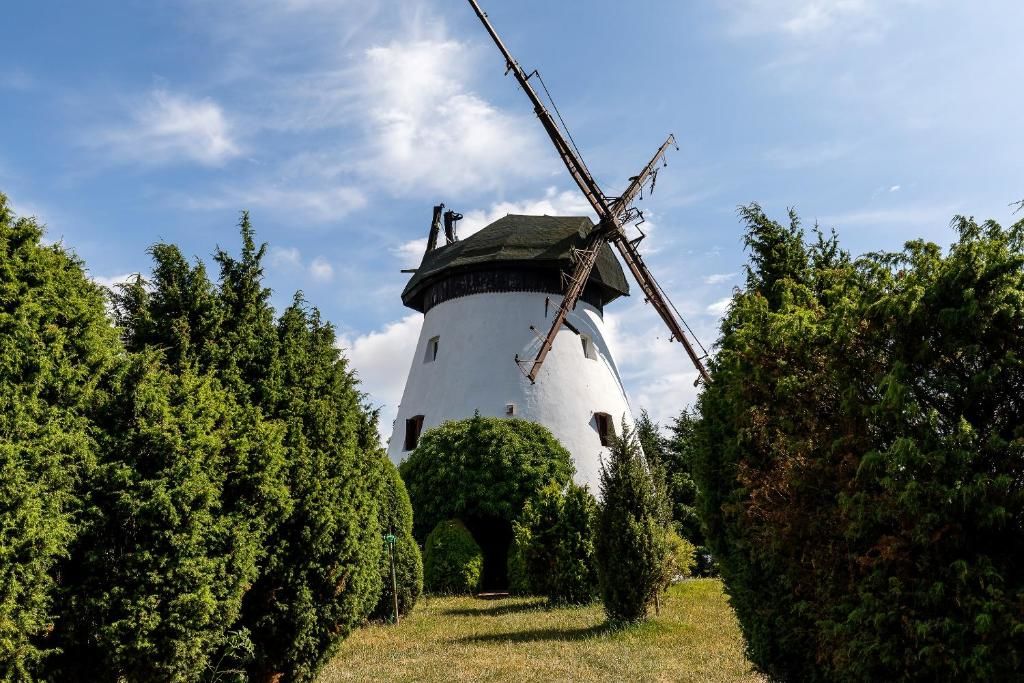 Дома для отпуска Windmill vacation home in Ledzin near Baltic Sea Нехоже-66