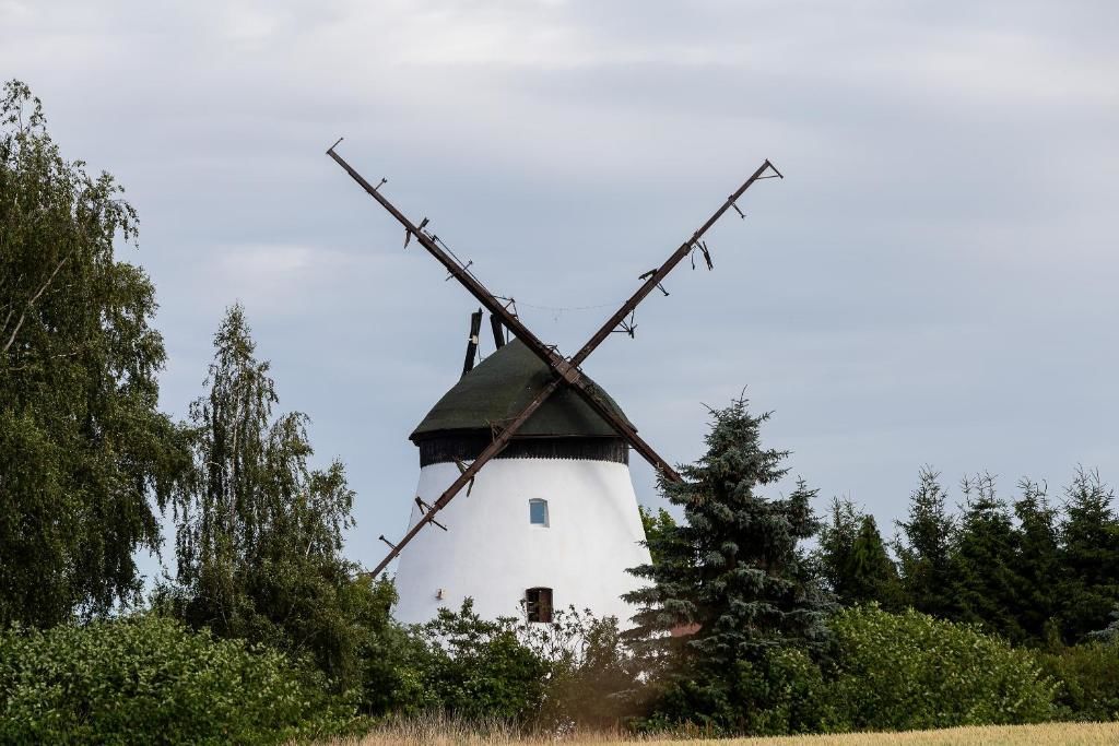 Дома для отпуска Windmill vacation home in Ledzin near Baltic Sea Нехоже-70