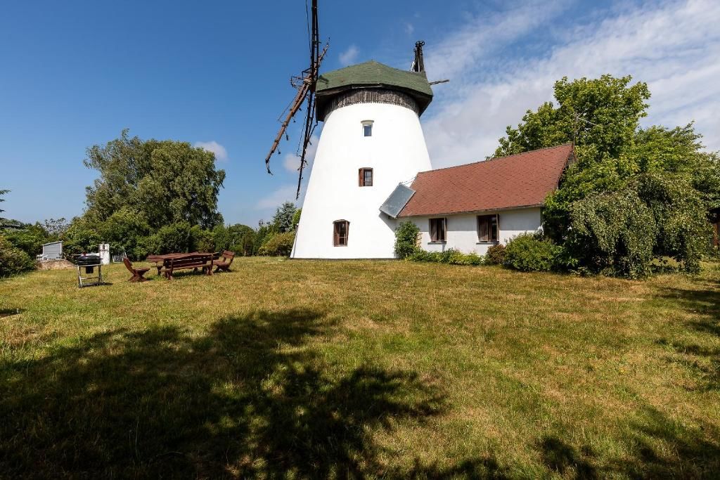 Дома для отпуска Windmill vacation home in Ledzin near Baltic Sea Нехоже-71
