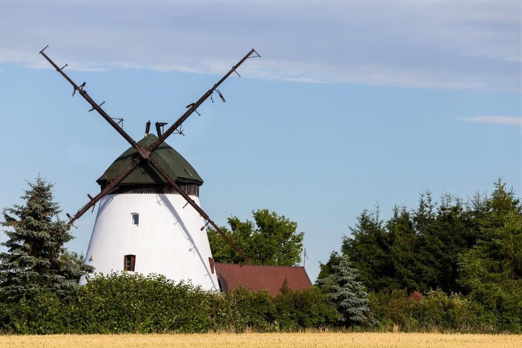Дома для отпуска Windmill vacation home in Ledzin near Baltic Sea Нехоже-72