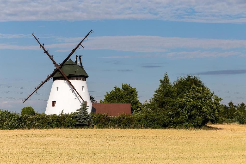 Дома для отпуска Windmill vacation home in Ledzin near Baltic Sea Нехоже-73