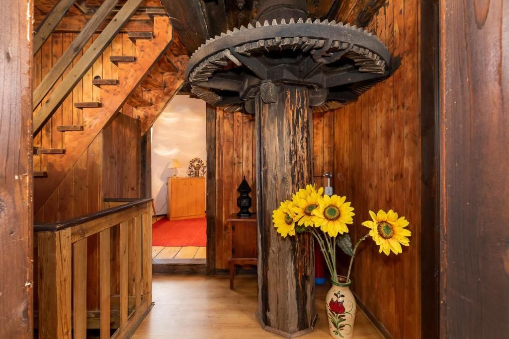 Дома для отпуска Windmill vacation home in Ledzin near Baltic Sea Нехоже-75