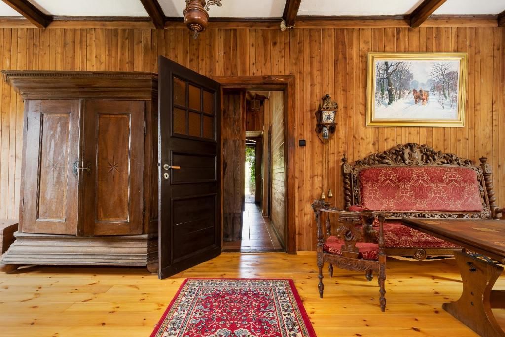 Дома для отпуска Windmill vacation home in Ledzin near Baltic Sea Нехоже-93