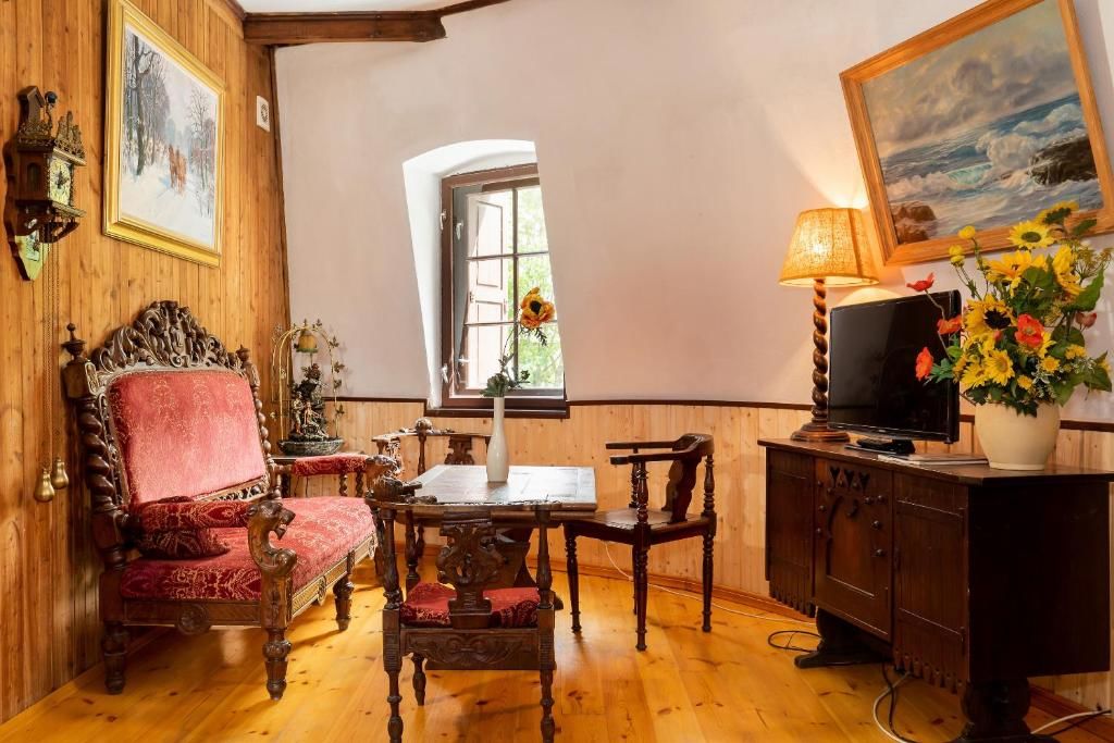 Дома для отпуска Windmill vacation home in Ledzin near Baltic Sea Нехоже-96