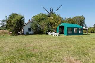 Дома для отпуска Windmill vacation home in Ledzin near Baltic Sea Нехоже Six-Bedroom House (mill)-153