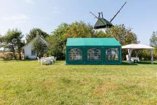 Дома для отпуска Windmill vacation home in Ledzin near Baltic Sea Нехоже Six-Bedroom House (mill)-154
