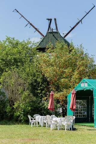 Дома для отпуска Windmill vacation home in Ledzin near Baltic Sea Нехоже Six-Bedroom House (mill)-159