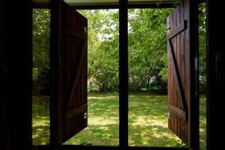 Дома для отпуска Windmill vacation home in Ledzin near Baltic Sea Нехоже Six-Bedroom House (mill)-166
