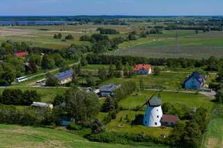 Дома для отпуска Windmill vacation home in Ledzin near Baltic Sea Нехоже Six-Bedroom House (mill)-175