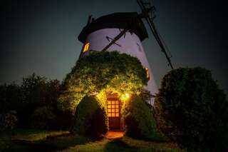 Дома для отпуска Windmill vacation home in Ledzin near Baltic Sea Нехоже Six-Bedroom House (mill)-180