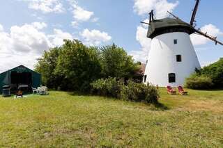 Дома для отпуска Windmill vacation home in Ledzin near Baltic Sea Нехоже Six-Bedroom House (mill)-208