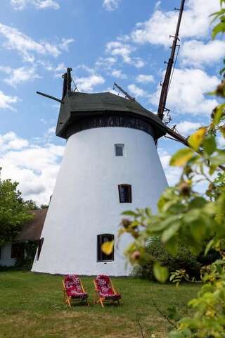 Дома для отпуска Windmill vacation home in Ledzin near Baltic Sea Нехоже Six-Bedroom House (mill)-209