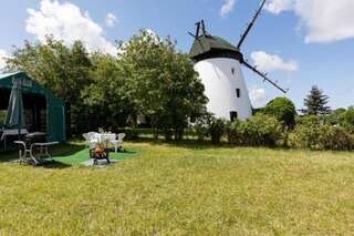Дома для отпуска Windmill vacation home in Ledzin near Baltic Sea Нехоже Six-Bedroom House (mill)-217