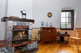 Дома для отпуска Windmill vacation home in Ledzin near Baltic Sea Нехоже Six-Bedroom House (mill)-3