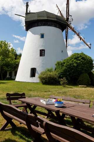 Дома для отпуска Windmill vacation home in Ledzin near Baltic Sea Нехоже Six-Bedroom House (mill)-34