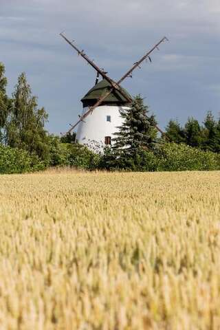 Дома для отпуска Windmill vacation home in Ledzin near Baltic Sea Нехоже Six-Bedroom House (mill)-56