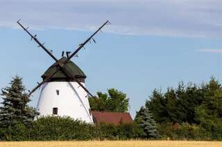 Дома для отпуска Windmill vacation home in Ledzin near Baltic Sea Нехоже Six-Bedroom House (mill)-66