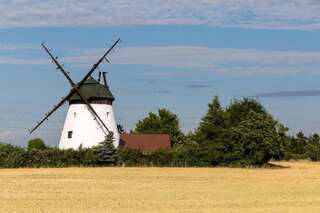 Дома для отпуска Windmill vacation home in Ledzin near Baltic Sea Нехоже Six-Bedroom House (mill)-67