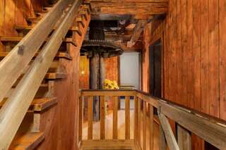 Дома для отпуска Windmill vacation home in Ledzin near Baltic Sea Нехоже Six-Bedroom House (mill)-77