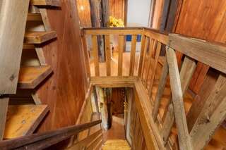 Дома для отпуска Windmill vacation home in Ledzin near Baltic Sea Нехоже Six-Bedroom House (mill)-82