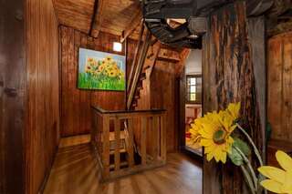 Дома для отпуска Windmill vacation home in Ledzin near Baltic Sea Нехоже Six-Bedroom House (mill)-84